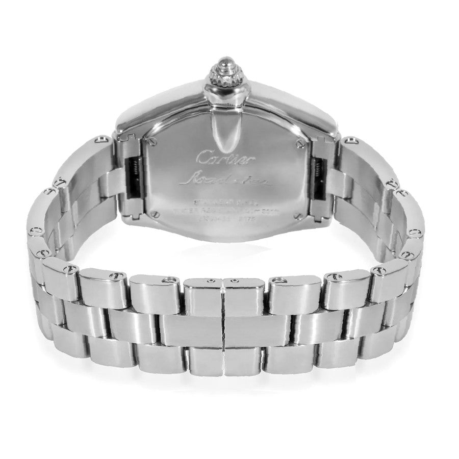 Cartier Roadster Stainless Steel Luxury Women's Watch W62016V3