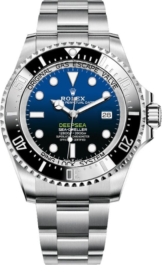 Rolex Deepsea Sea-Dweller James Cameron Men's Watch 136660-0003