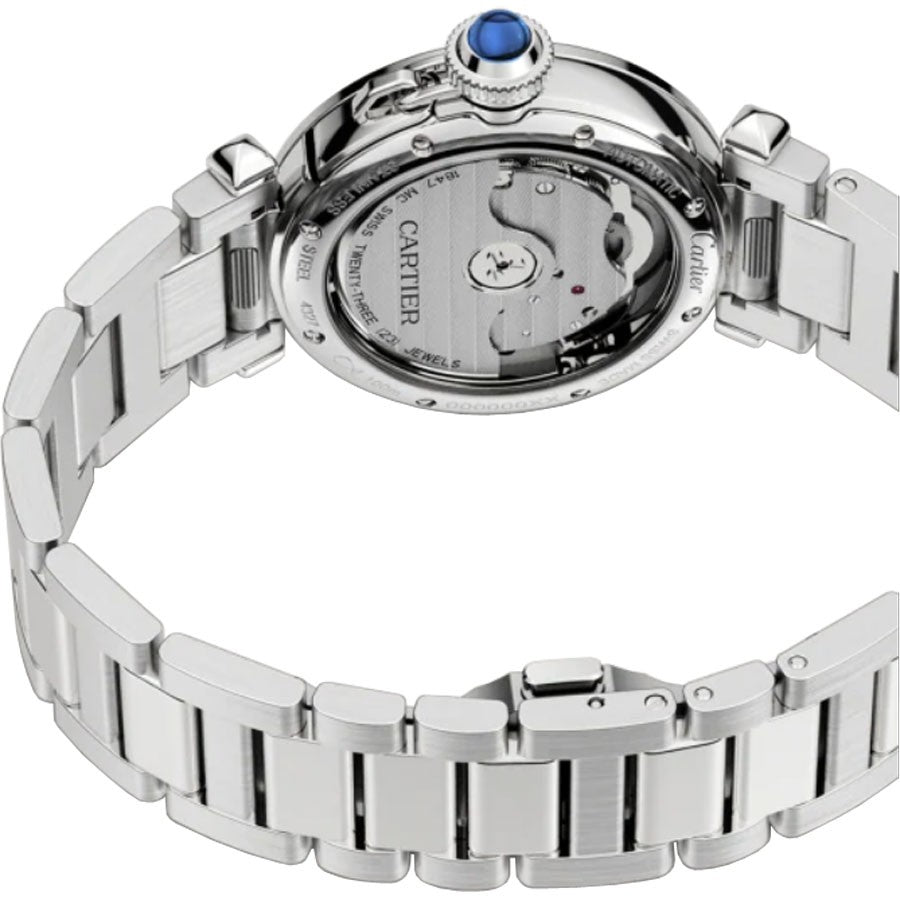 Cartier Pasha De Cartier Silver Dial Women's Watch WSPA0013