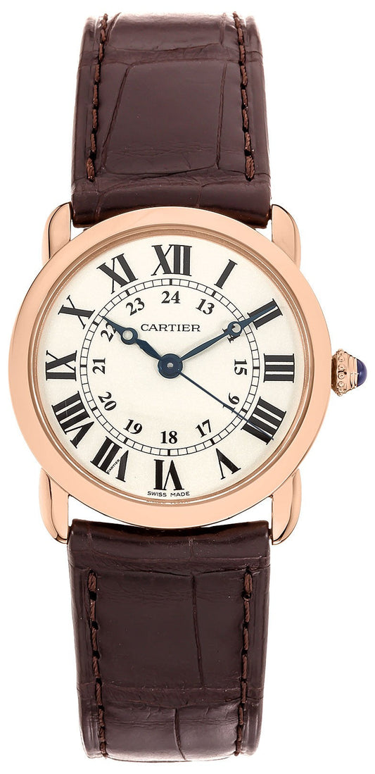 Cartier Ronde Louis WGRN0006