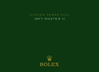 Rolex GMT-Master II Coke Black Dial Men's Watch 16710