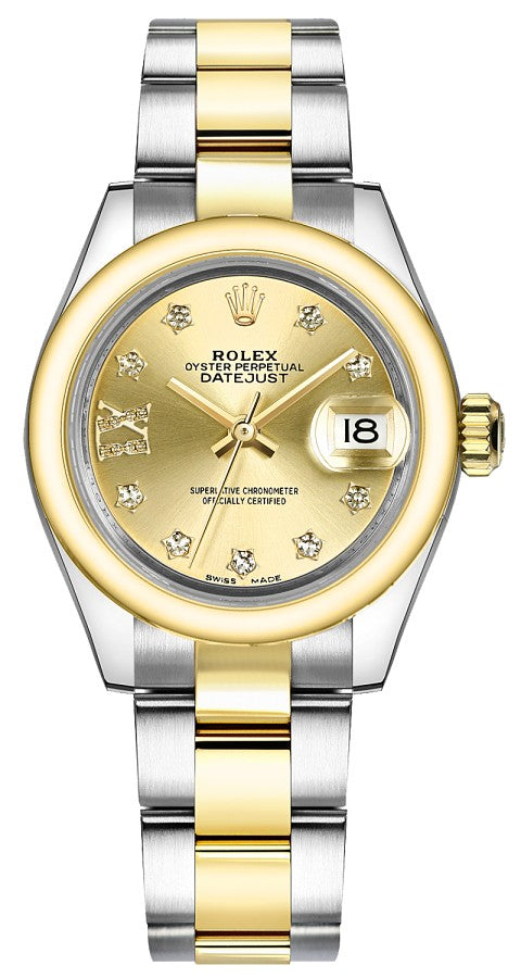 Rolex Lady-Datejust 28 Women's Watch 279163