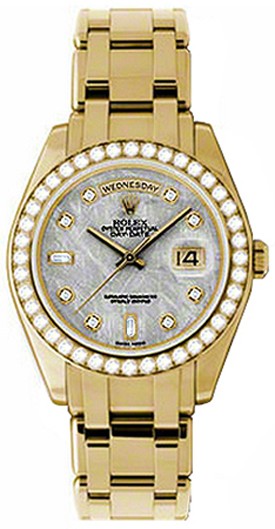 Rolex Day-Date Special Edition Solid Gold Men's Watch 18948