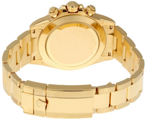 Rolex Cosmograph Daytona 18k Yellow Gold Men's Watch 116508-0013