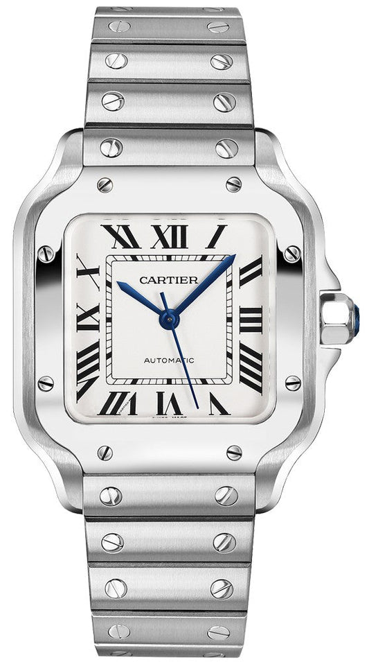 Cartier Santos De Cartier Medium Unisex Watch WSSA0010